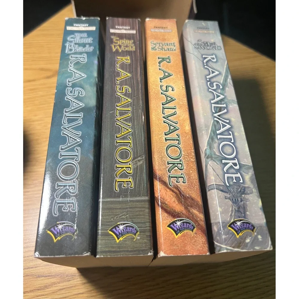 Wizards Of The Coast ra salvatore